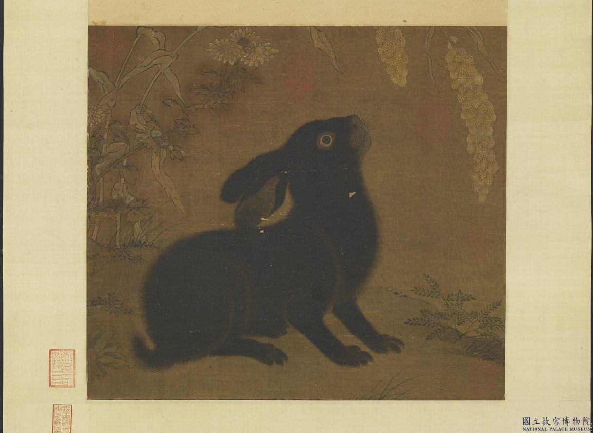 Le lapin zodiacal dans les collections du MNP (suite)