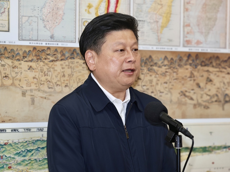 Une délégation parlementaire du KMT se rend en Chine