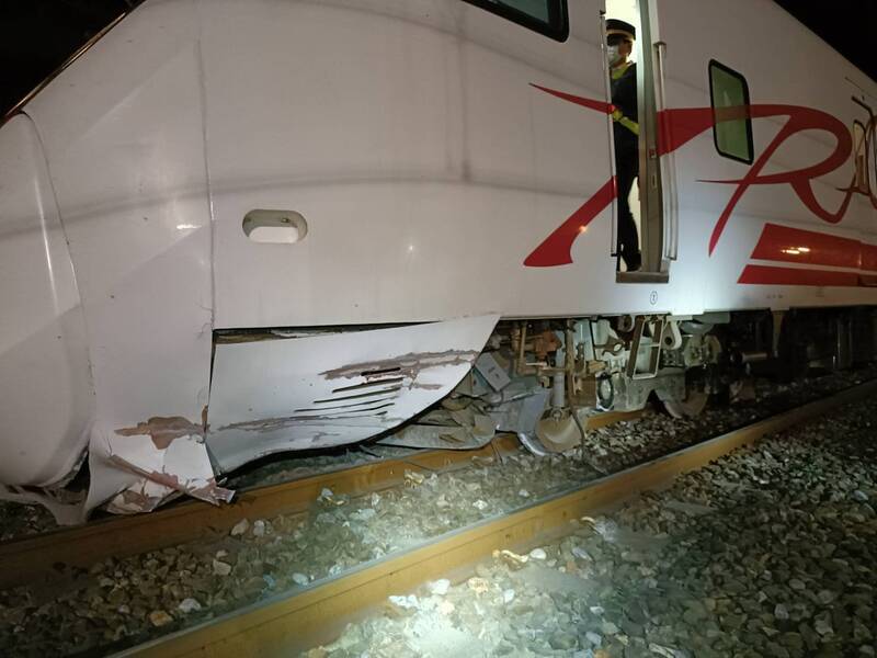 Le Puyuma Express reprend du service après un déraillement survenu à Hualien hier soir