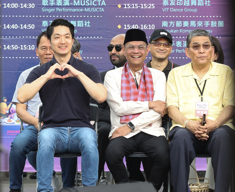 La municipalité de Taipei organise l’ Aïd al-Fitr pour la communauté musulmane