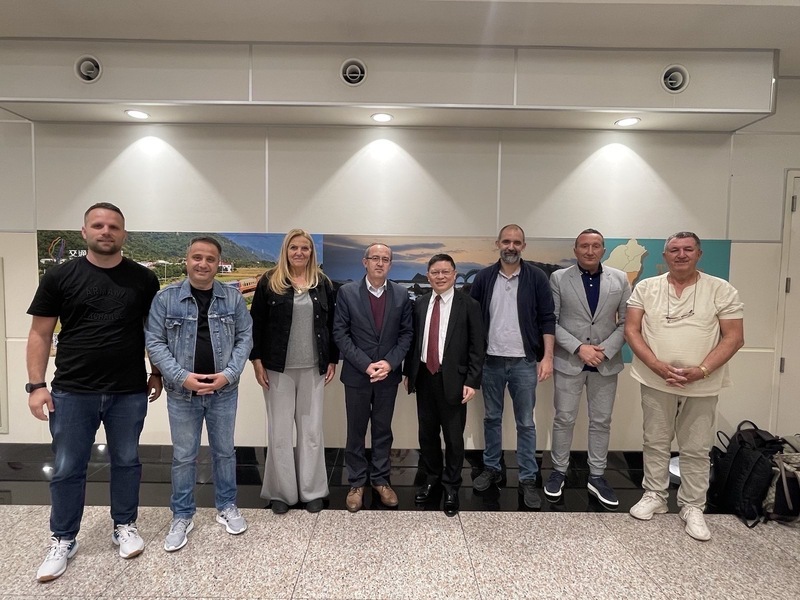 Visite de l’ancien Premier ministre du Kosovo à Taïwan