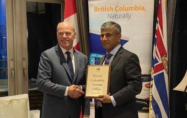 La Colombie britannique ouvre un bureau commercial à Taipei