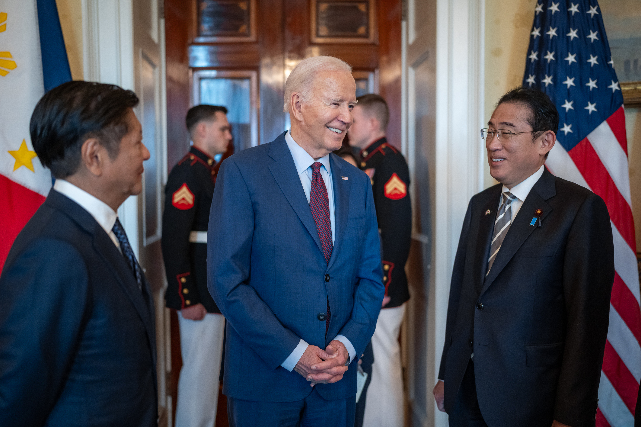La nouvelle triple entente Japon/Philippines/Etats-Unis