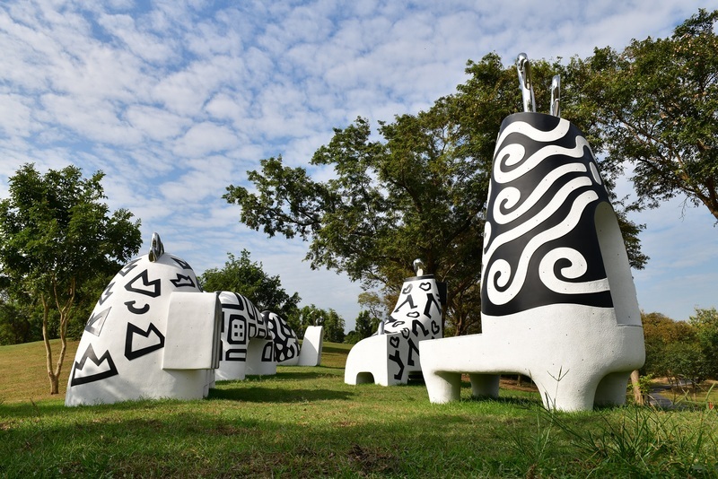 Projet d'art public, image d'illustration (Siraya Tourist Center)