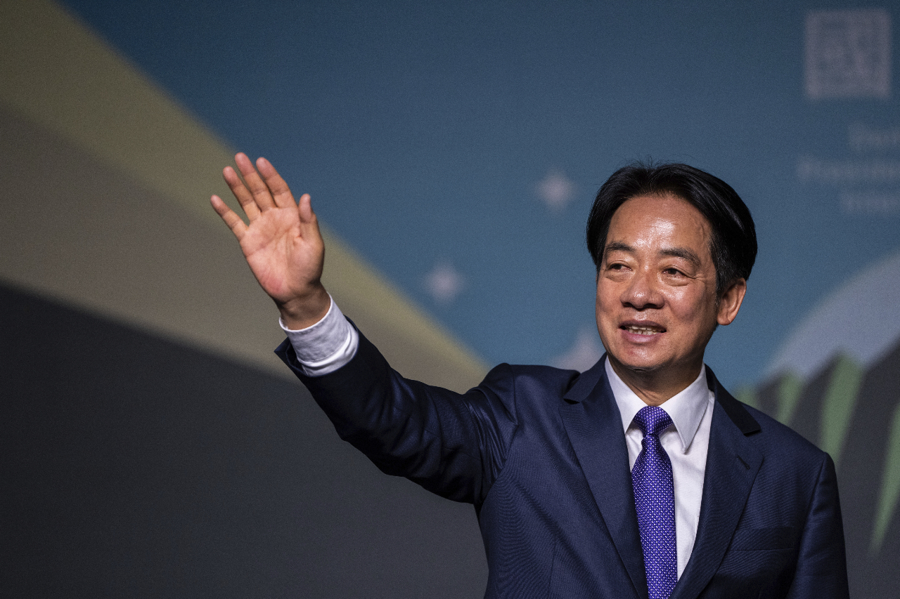 Lai Ching-te listé par le magazine Time parmi les 100 personnes les plus influentes de l'année 2024