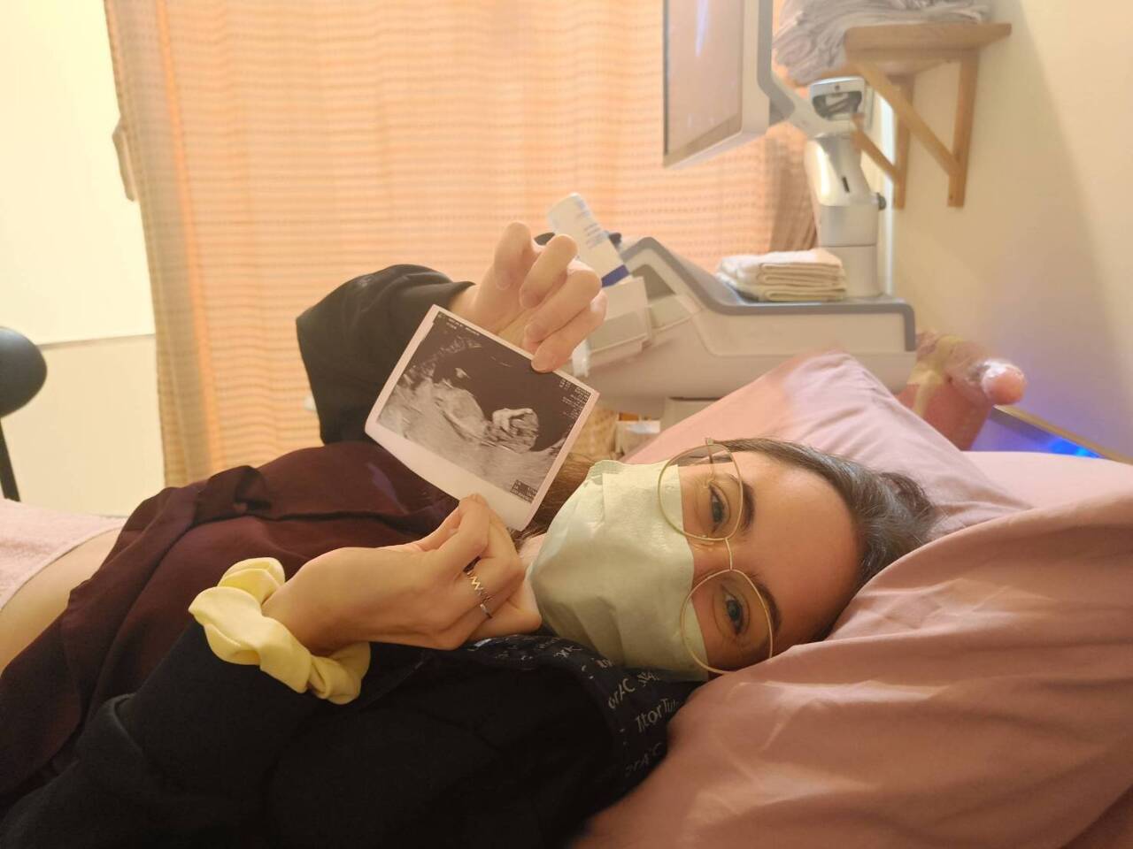 Mariona, enceinte à Taïwan