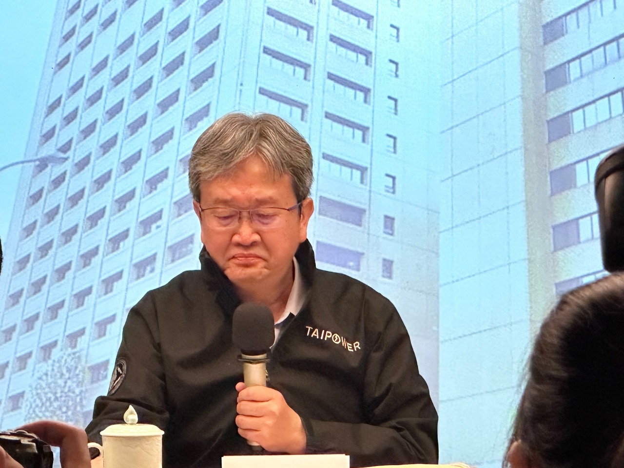 Le directeur de Taipower retenu en poste suite aux pannes d’électricité de ces derniers jours