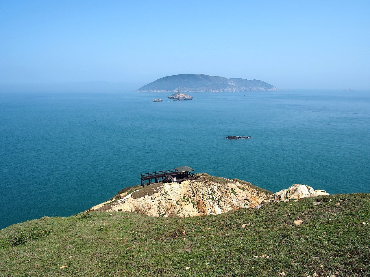 Un pêcheur chinois présumé repéré sur un récif inhabité de l’archipel Matsu