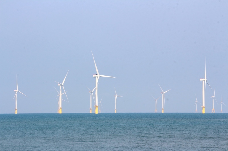 Le Premier ministre se félicite de la contribution de l’éolien à l’indépendance énergétique de Taïwan