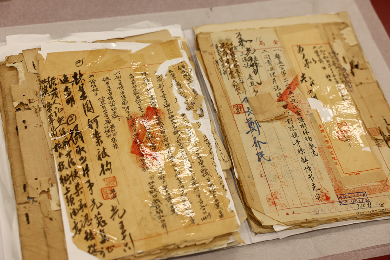Selon la directrice du Bureau des archives nationales Lin Chiu-yen (林秋燕), les archives politiques représentent environ 10 % des archives taiwanaises mais présentent un taux de consultation de 70 %, ce qui témoigne d'un fort intérêt pour ces archives (Image : CNA)