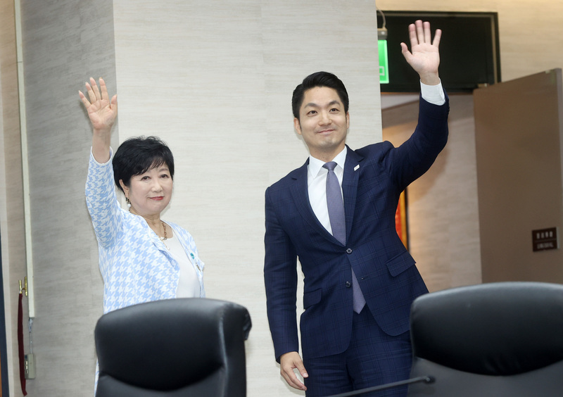 Le maire de Taipei se rendra au Japon pour le forum SusHi Tech
