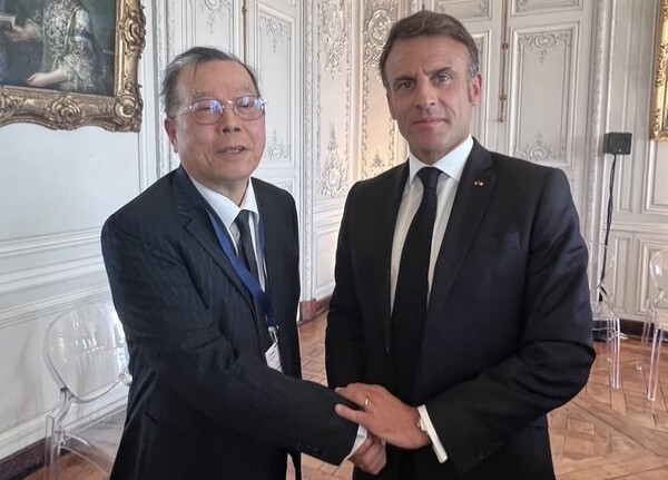 Taïwan, présent à une table-ronde sur l’IA au Sommet Choose France, prône davantage de coopération