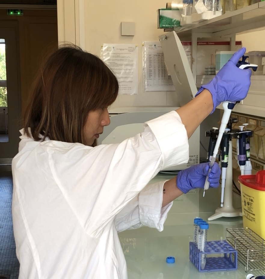Herbie Lin, un doctorat en biochimie en France