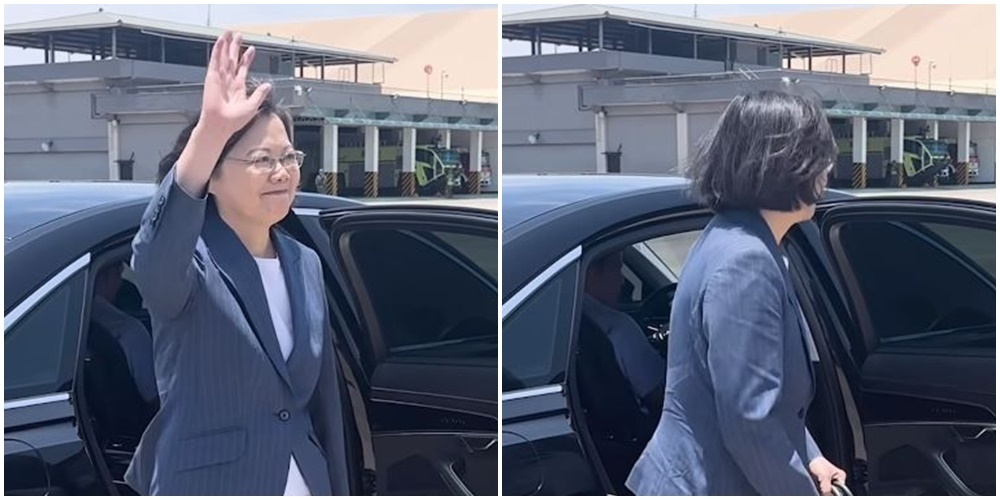 Tsai Ing-wen, la présidente la mieux cotée depuis l’an 2000