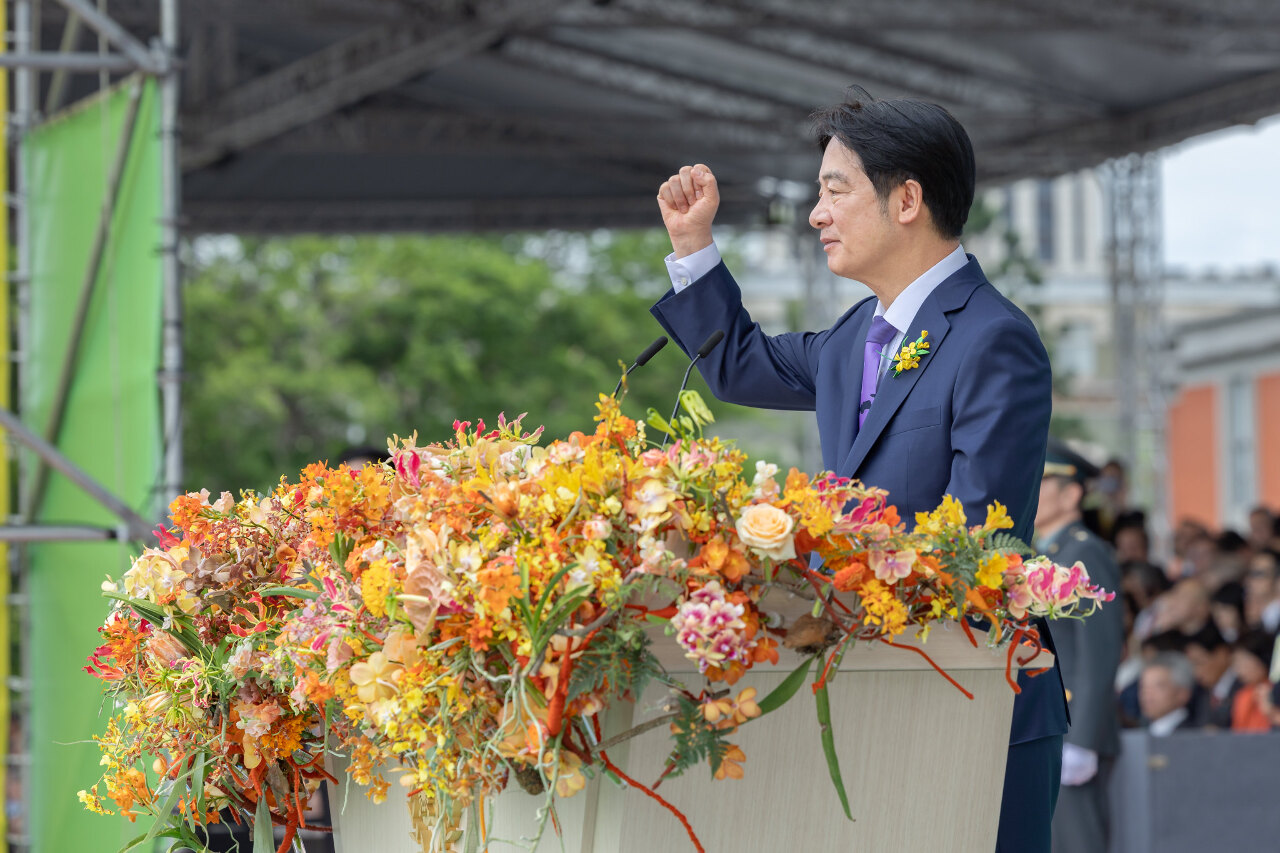 Réactions chinoises suite à l'investiture du nouveau président Lai Ching-te