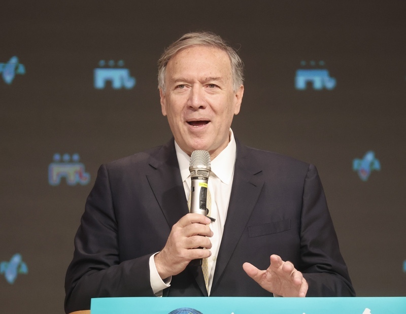 L’ancien Secrétaire d’Etat américain Mike Pompeo souligne l’importance stratégique de Taïwan