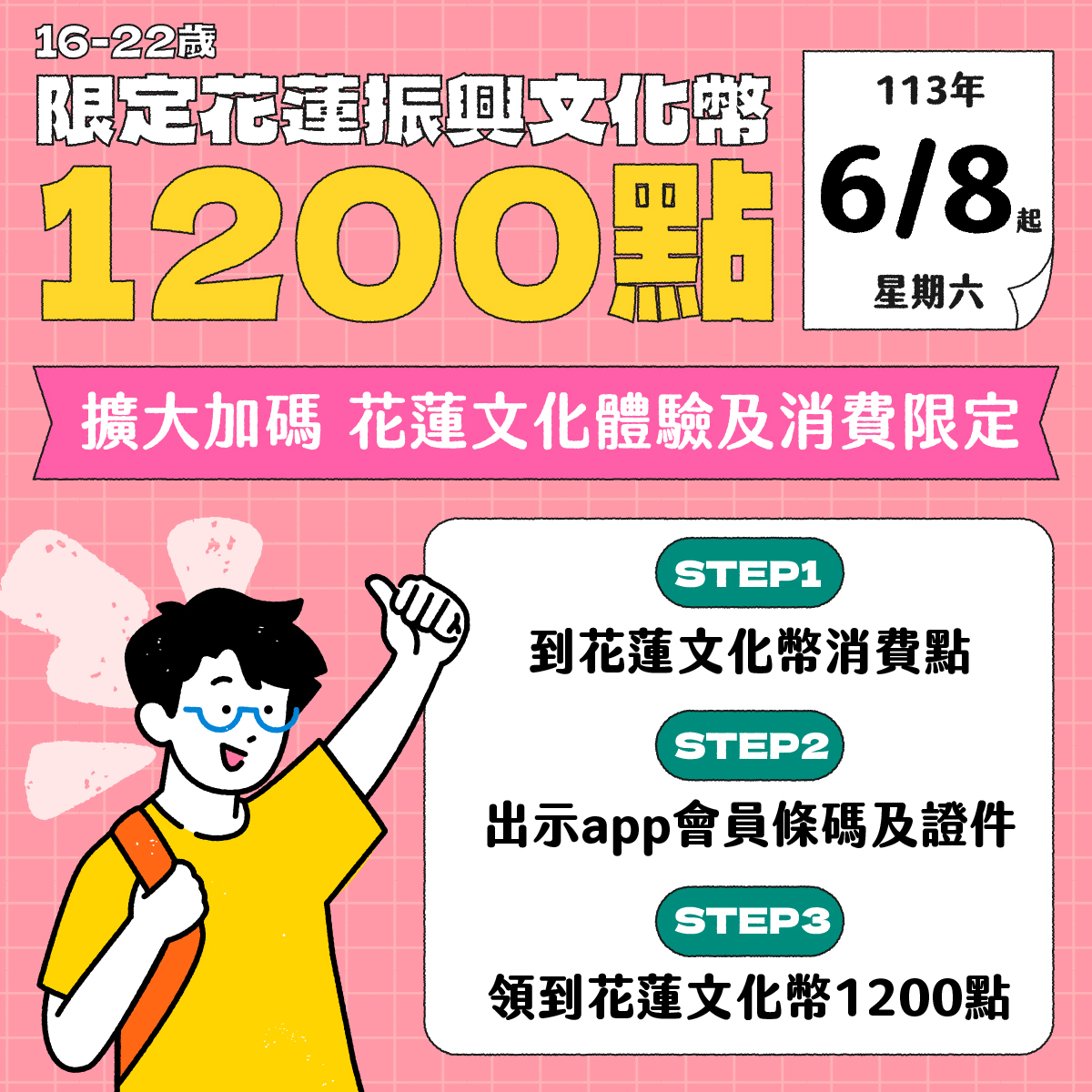 Des points culture pour encourager les jeunes à dynamiser l’économie de Hualien