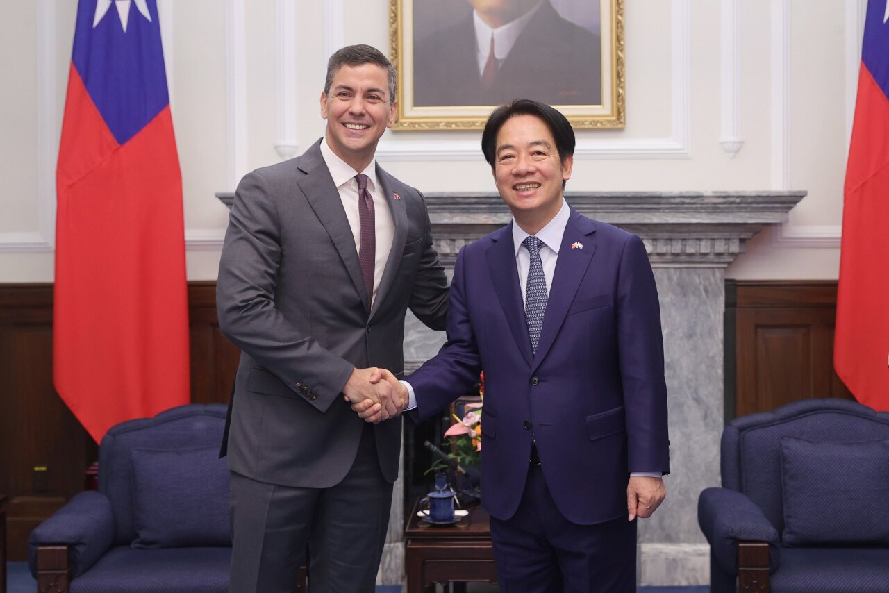 Le nouveau Président Lai Ching-te reçoit son homologue du Paraguay