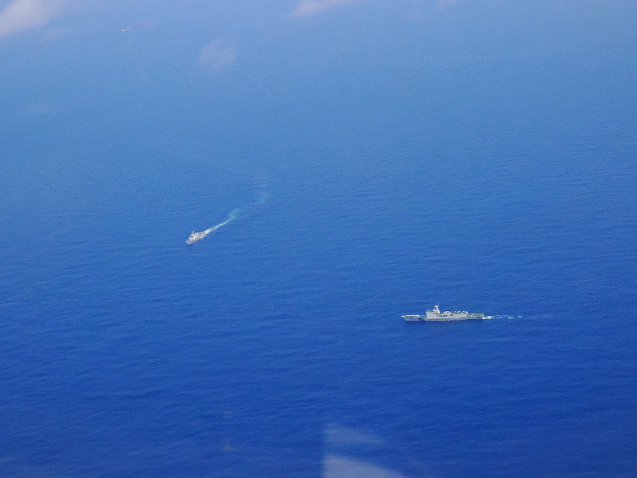 Gros plan sur les maœuvres militaires chinoises autour de Taïwan