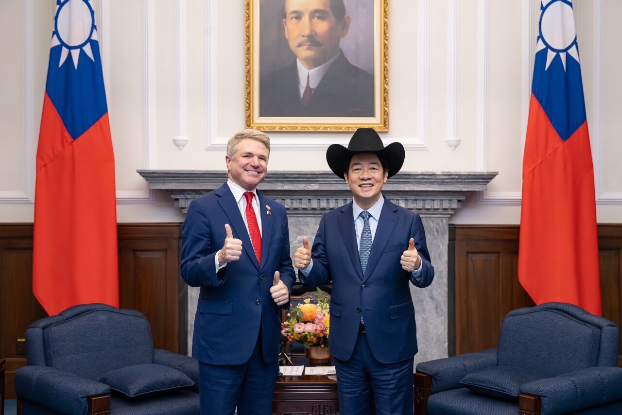 Le président Lai Ching-te reçoit une délégation parlementaire américaine