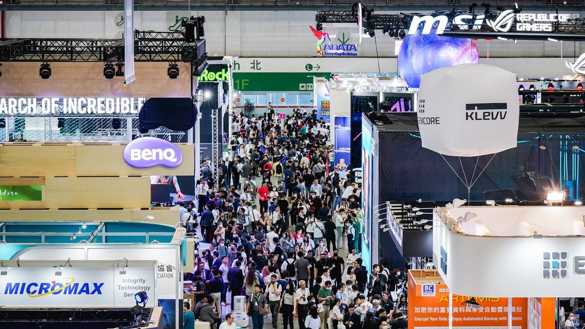 Plus de 50 000 acheteurs attendus au Salon COMPUTEX 2024