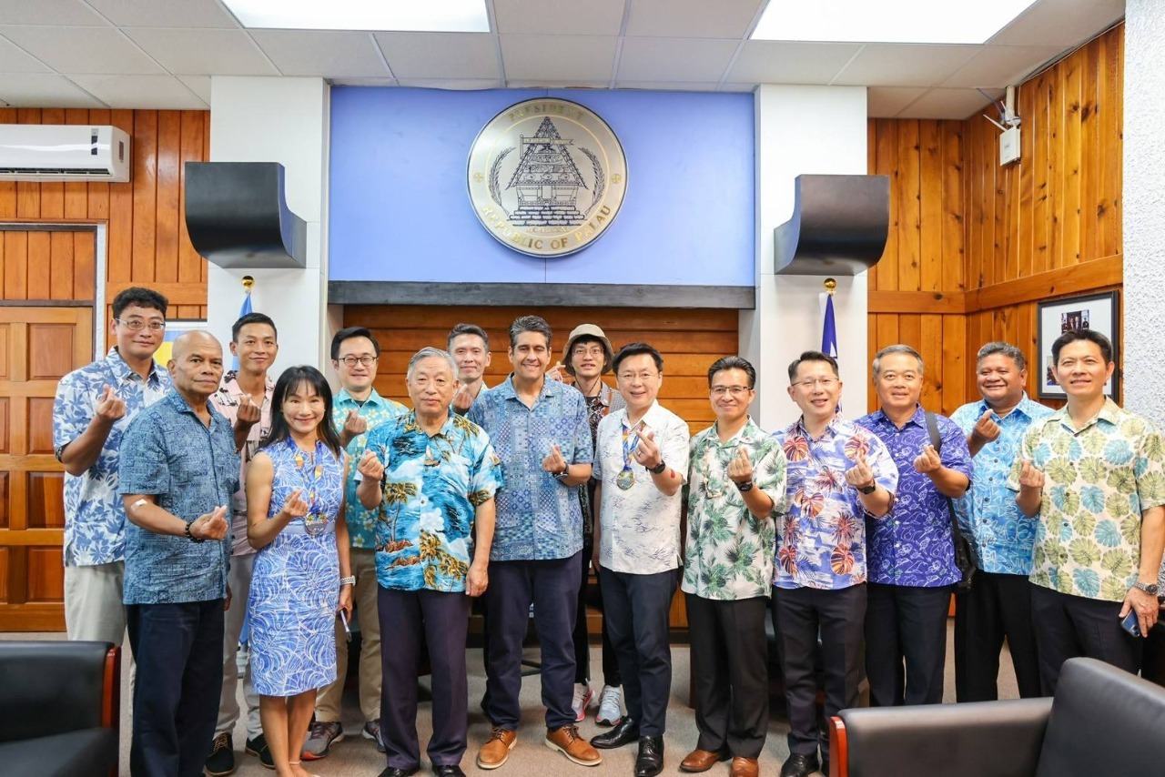La diplomatie réagit au piratage présumé par Pékin de documents du gouvernement paluan