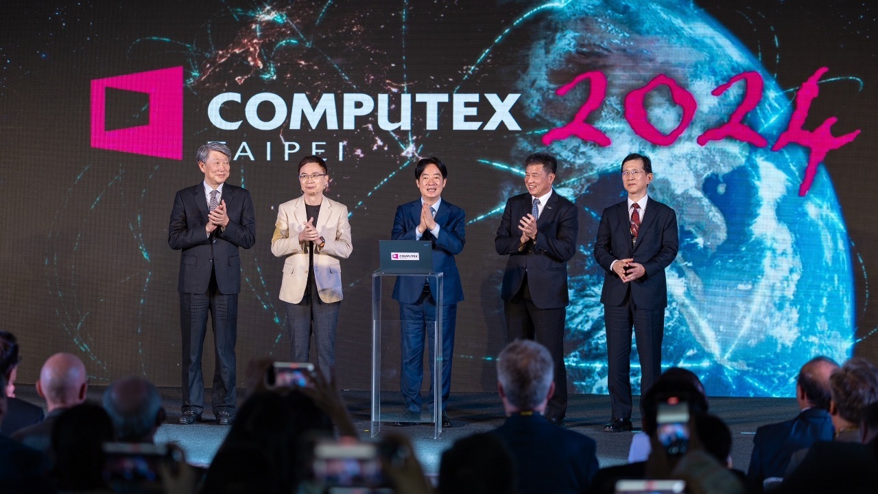COMPUTEX 2024 s’ouvre à Taipei en présence du président de la République