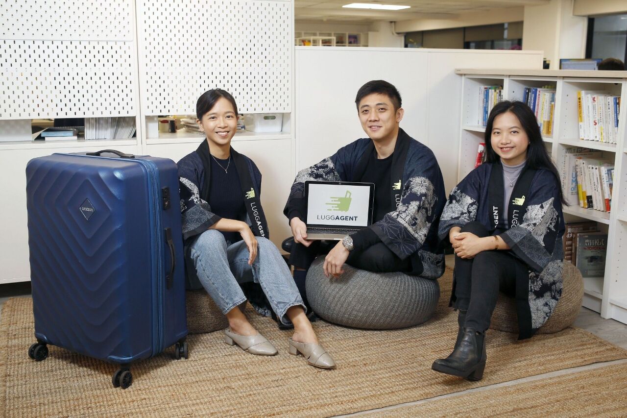 Luggagent : une startup de conciergerie de bagages