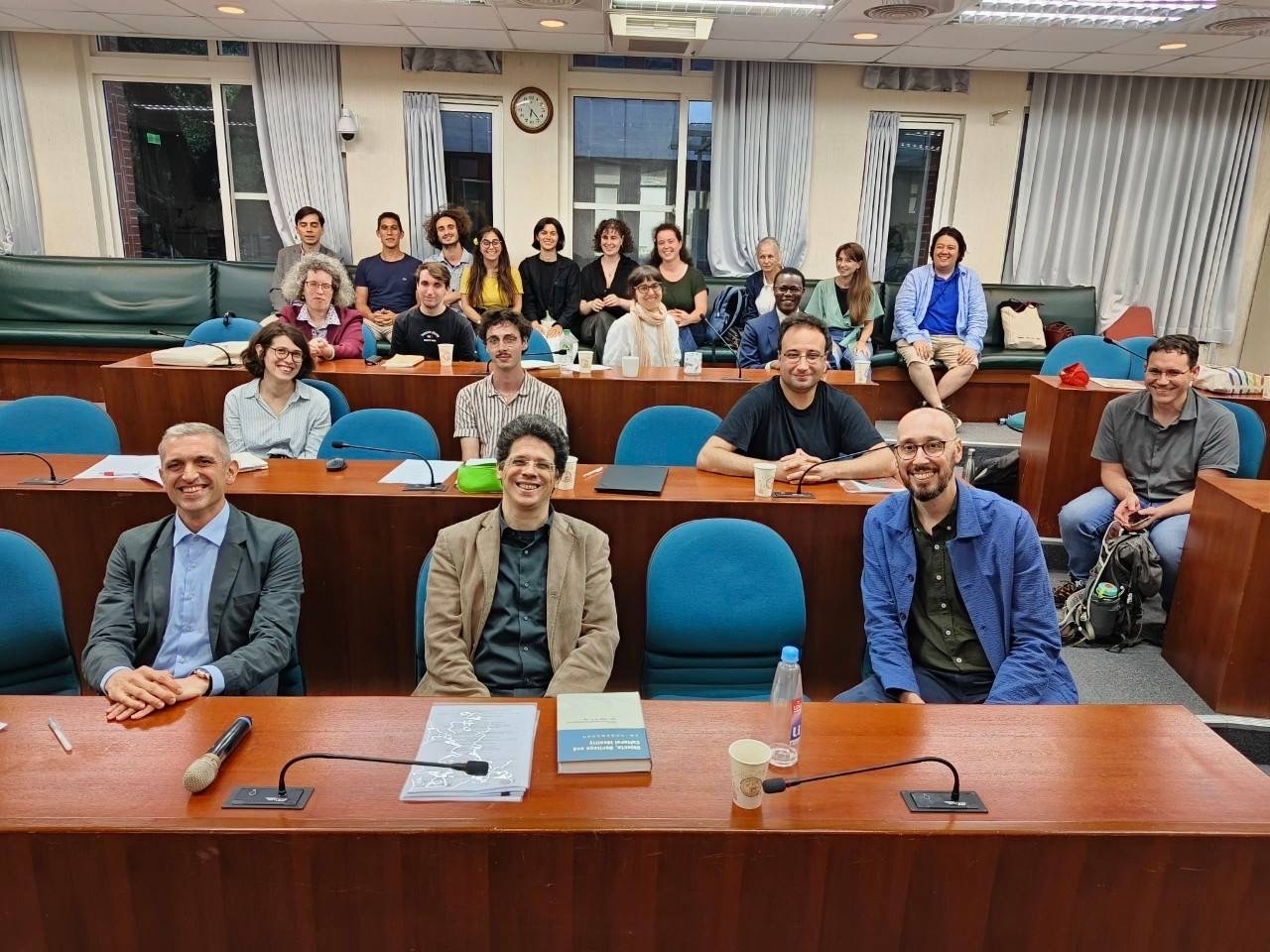 La Journée des jeunes chercheurs se tient au CEFC sur le campus de l'Academia Sinica