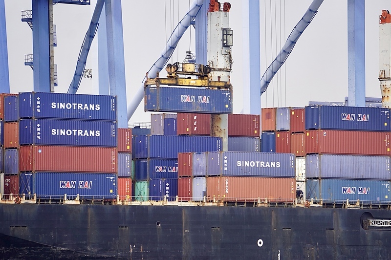 Taïwan veut continuer à développer les ports, alors que sa flotte compte déjà pour 10% du transport maritime mondial