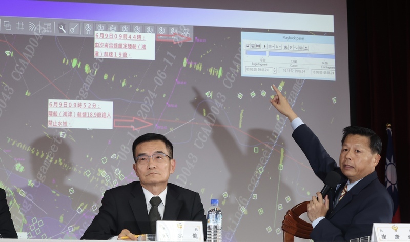 Hors-bord chinois dans la rivière Tamsui : Taïwan veut renforcer la sécurité nationale