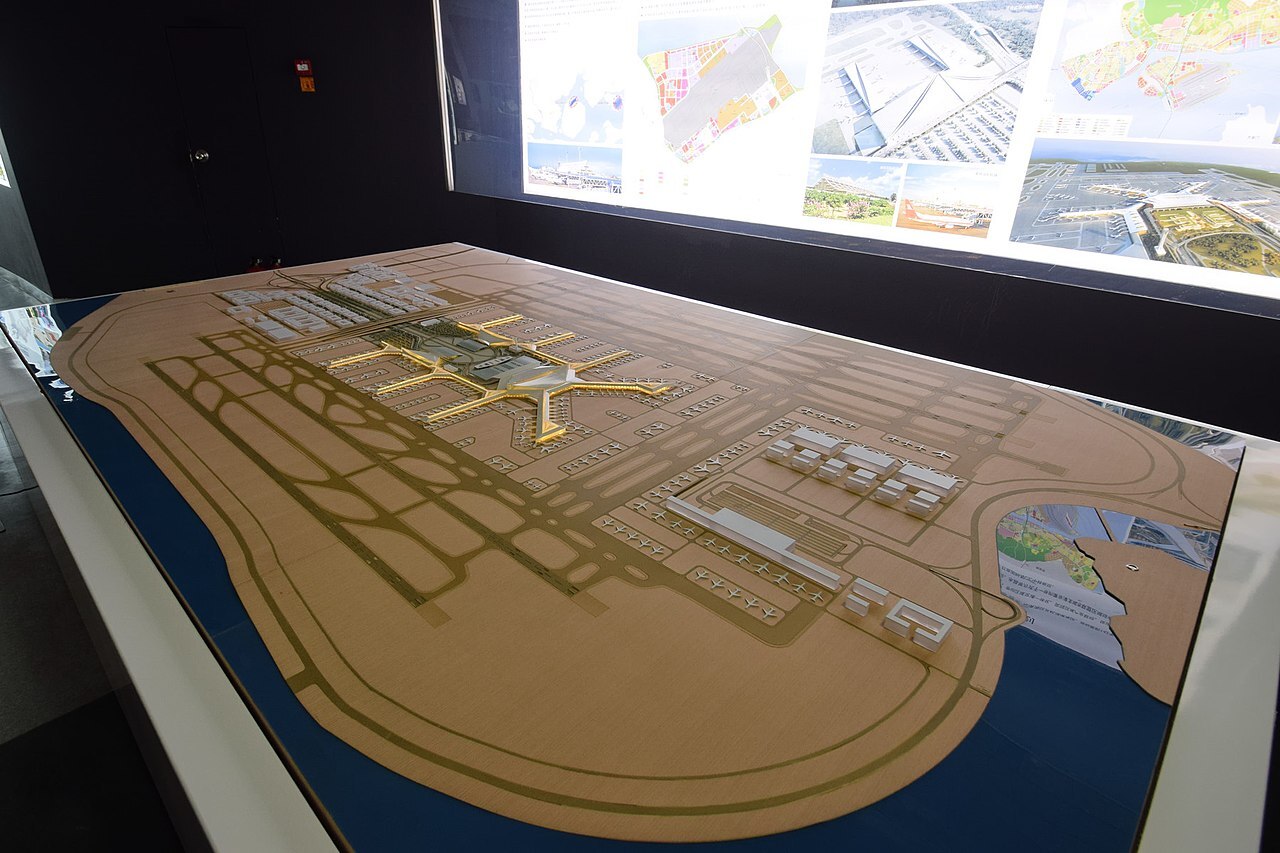 Le nouvel aéroport de Xiamen sera situé à seulement 3 km de l’île de Kinmen