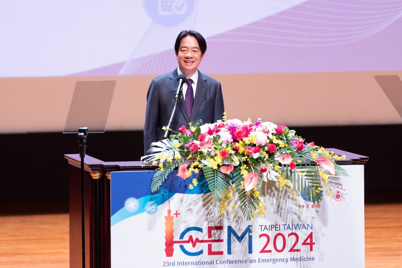 Taïwan accueille la 23ème Conférence internationale de la médecine urgentiste