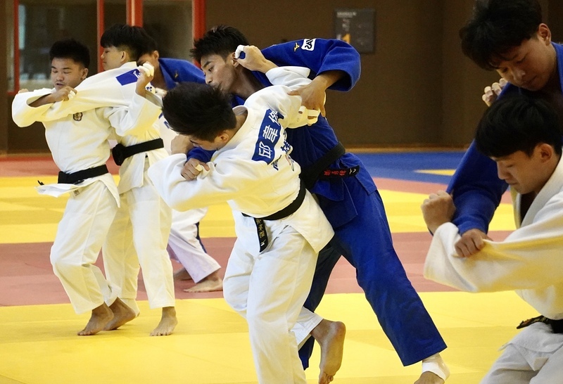 Vers les JO : le judo paré au combat