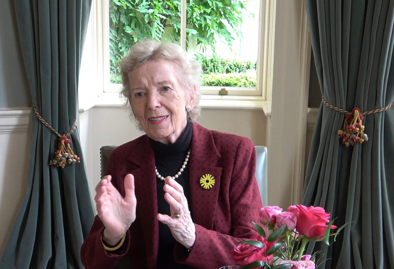 Mary Robinson, prix Tang de l’Etat de droit 2024