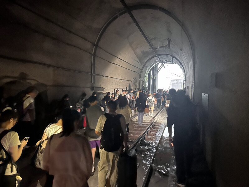 Déraillement d’un train express dans l’Est de Taïwan