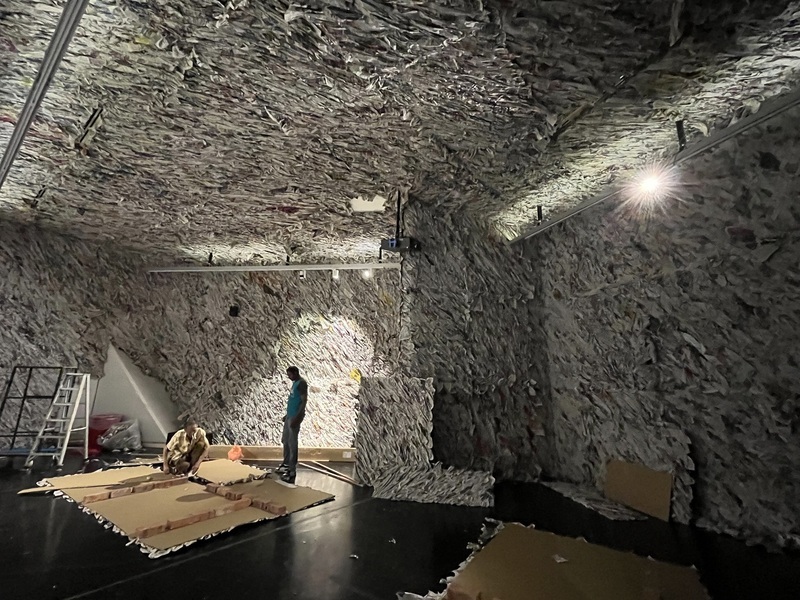 L’artiste taïwanais Zhang Xu Zhan exposé en Malaisie
