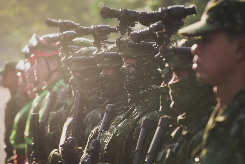 Han Kuang : exercices militaires avec un commandement décentralisé