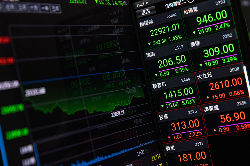 La bourse taïwanaise chute dans le sillage du marché des semi-conducteurs