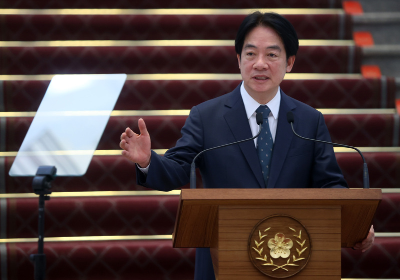 Le président Lai Ching-te saisira les juges constitutionnels pour trancher sur les amendements votés au Parlement