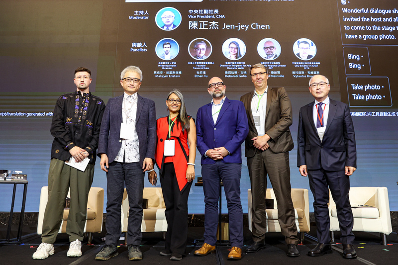 Pour son centenaire, l’Agence de presse taïwanaise CNA organise un forum international