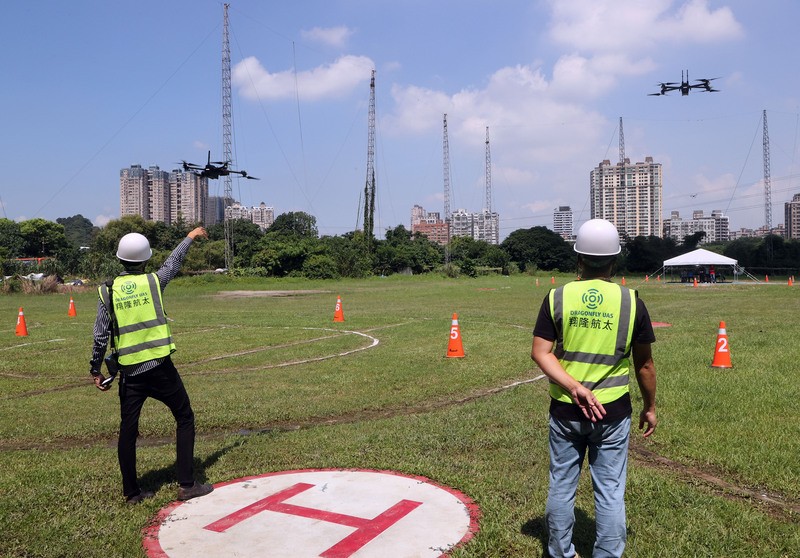 Les drones et la technologie « cloud » facilitent les opérations de recherche et de sauvetage à la suite de catastrophes naturelles