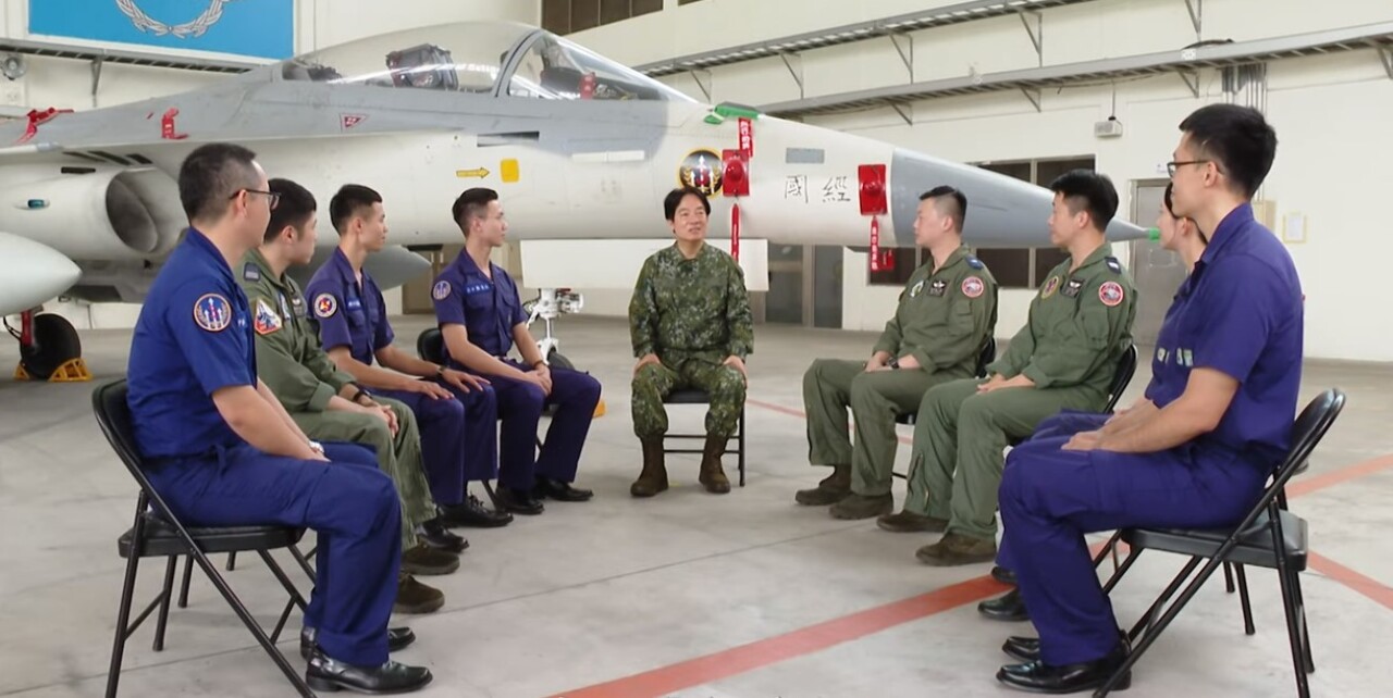 Le Président Lai Ching-te rappelle le rôle de l’armée pour défendre la démocratie