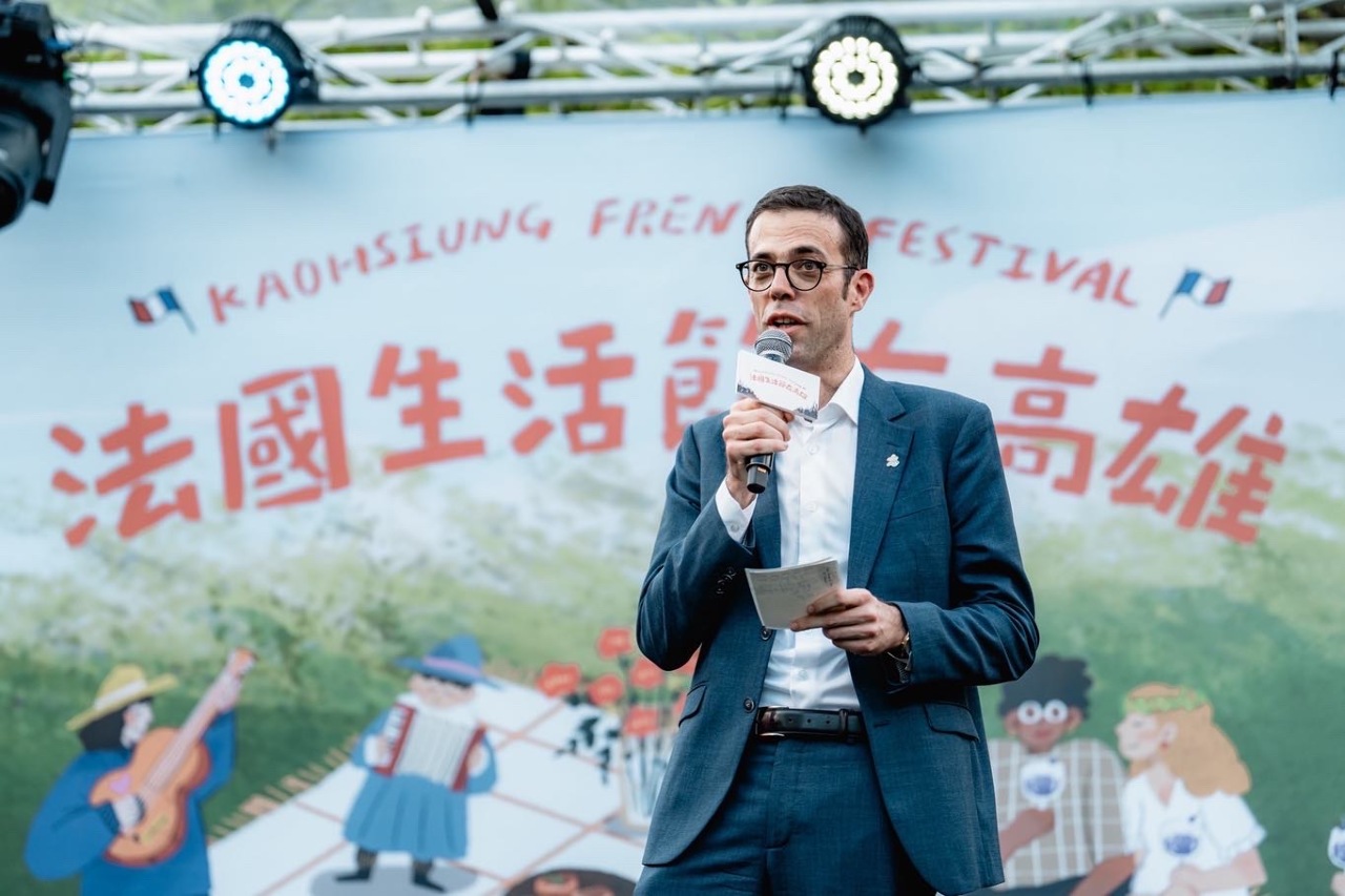 Franck Paris, directeur du Bureau français de Taipei au micro de RTI (2/2)