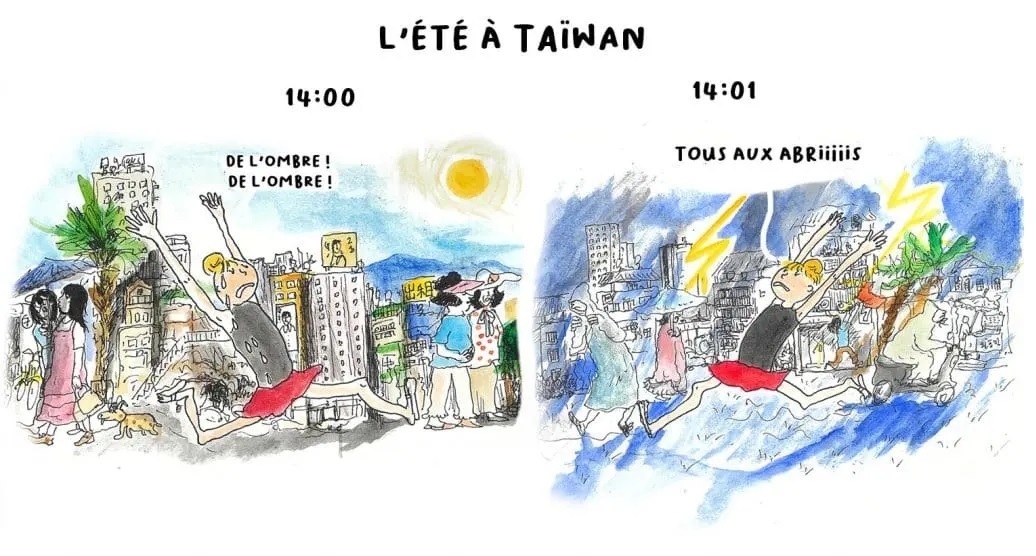 OEPAT : météo, super ordinateur et éléctions françaises vues depuis Taïwan