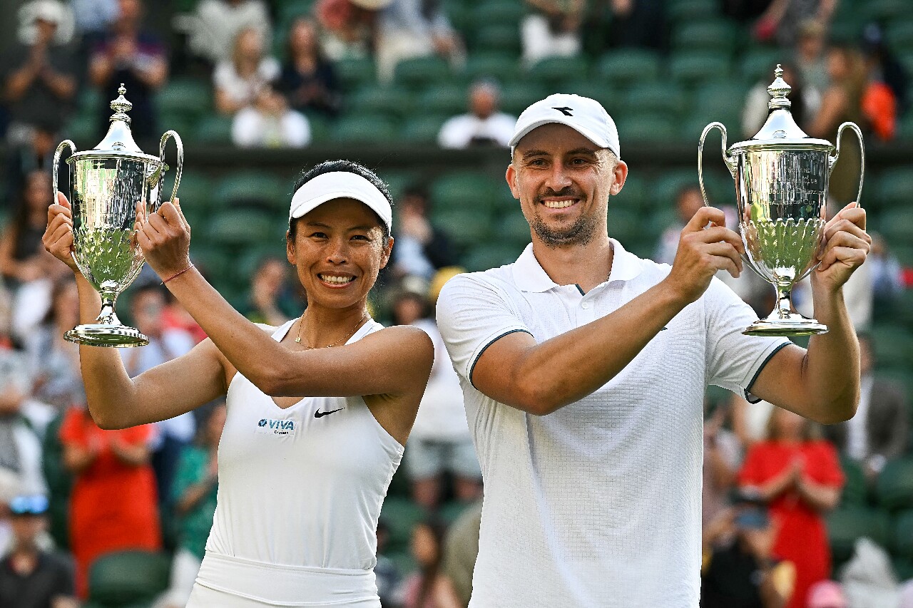 Hsieh Su-wei soulève son 9e titre de grand chelem