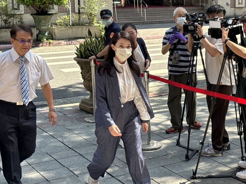 La maire de Hsinchu condamnée à 7 ans et quatre mois pour corruption