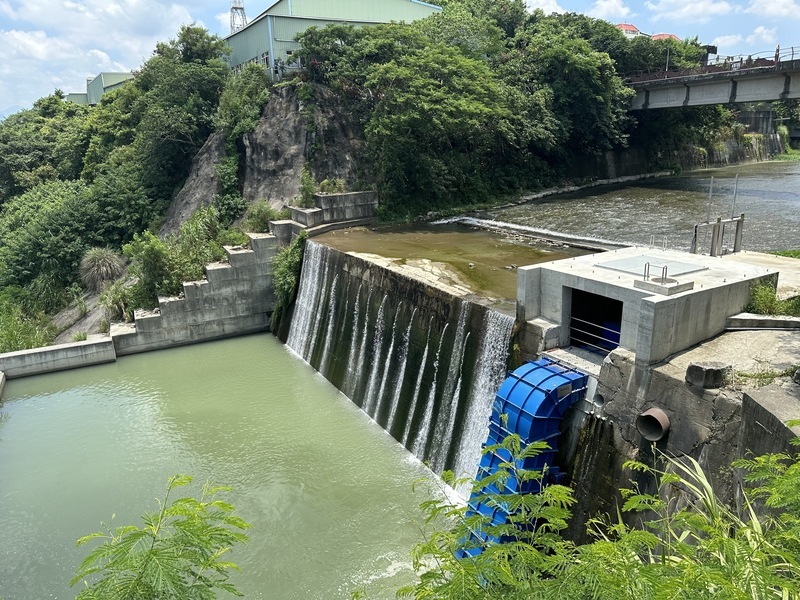 Taïwan inaugure sa toute première centrale hydroélectrique gérée par une collectivité locale