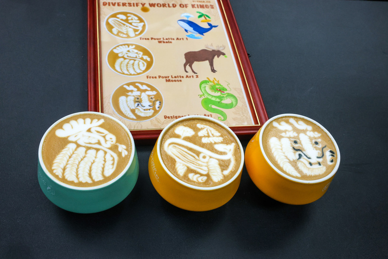 Le barista taïwanais Xie Yi-chen est champion du monde 2024