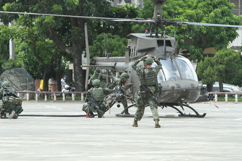 Taïwan intègre le typhon Gaemi aux exercices militaires Han Kuang